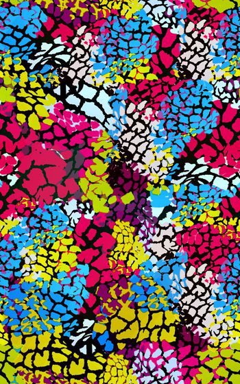 280446-时尚多彩豹纹@2