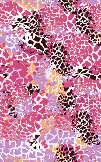 280447-时尚多彩豹纹@2