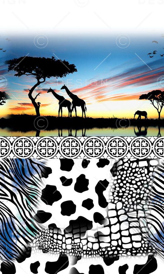 非洲印花华亿平台图片