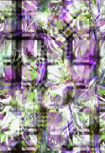 280541-抽象格纹动物纹组合