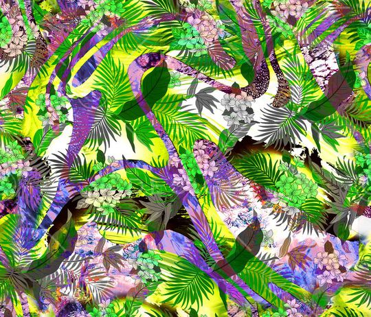 自然印花华亿平台图片