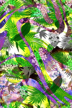 自然印花华亿平台图片