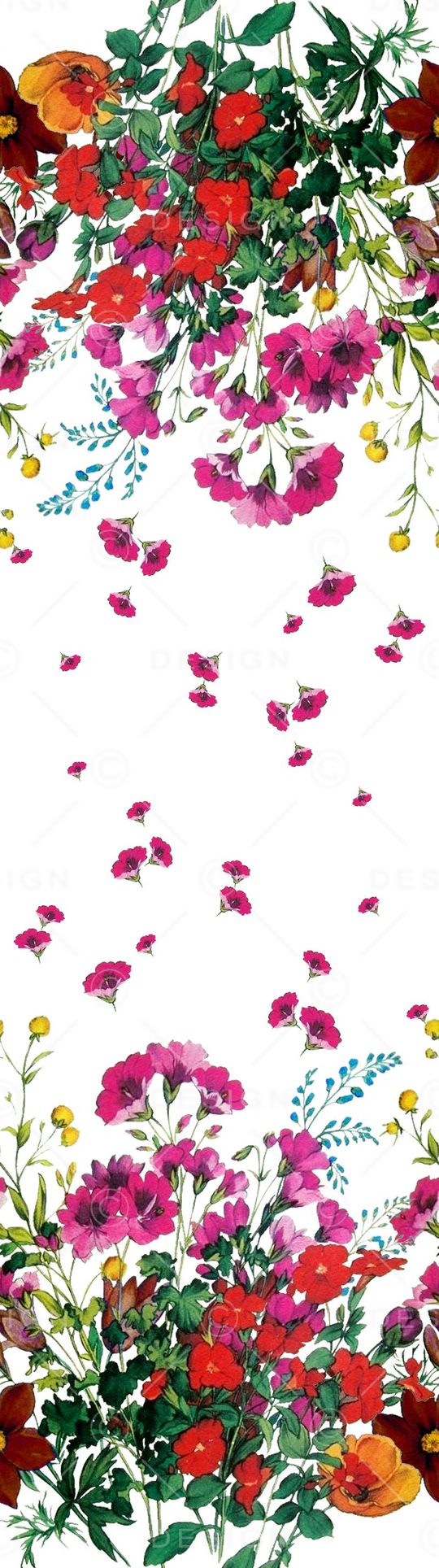 手绘印花华亿平台图片