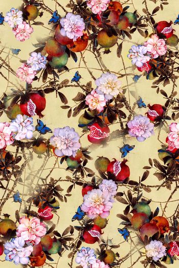 280857-素雅牡丹茶花工笔国画水彩