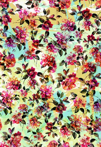 280877-多彩花卉花朵组合