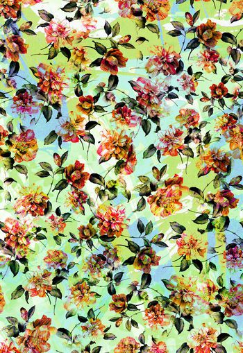 280878-多彩花卉花朵组合