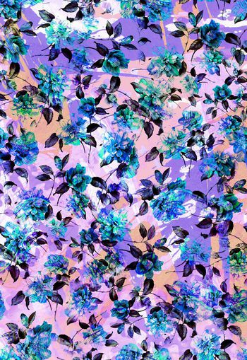 280880-多彩花卉花朵组合