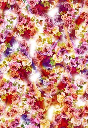 280900-多彩花卉花朵组合