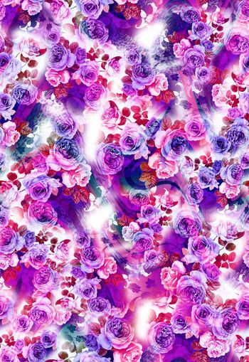 280901-多彩花卉花朵组合