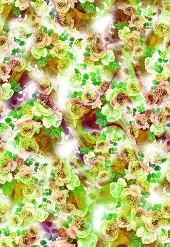 280903-多彩花卉花朵组合