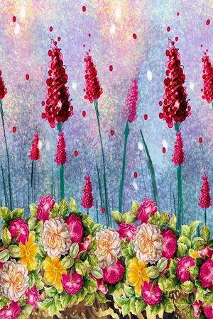 油画印花华亿平台图片