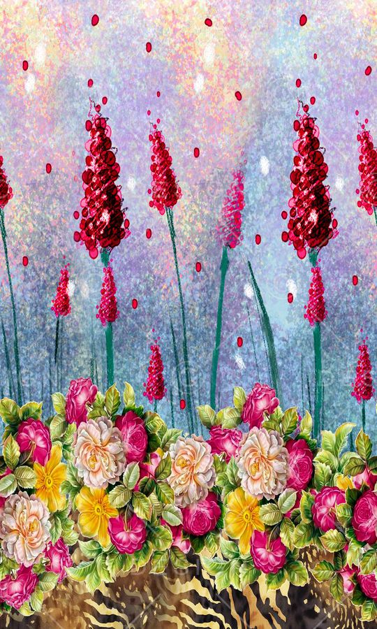 油画印花华亿平台图片