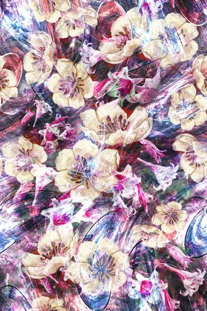 多元素印花华亿平台图片