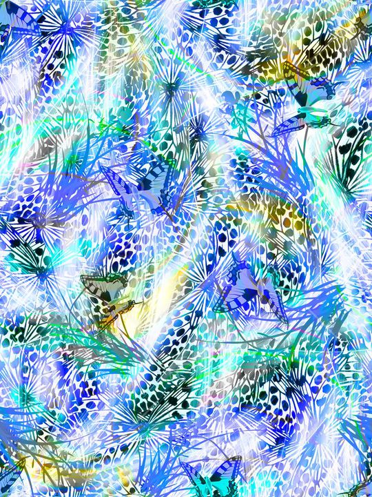 豹纹印花华亿平台图片