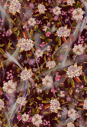 281114-深底花卉花朵光感组合