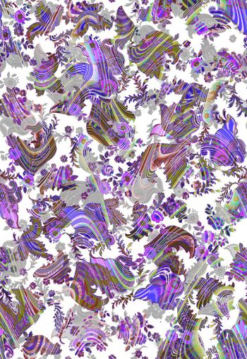 281123-多彩民族风腰果花佩斯利组合