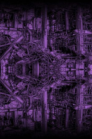 黑底印花华亿平台图片