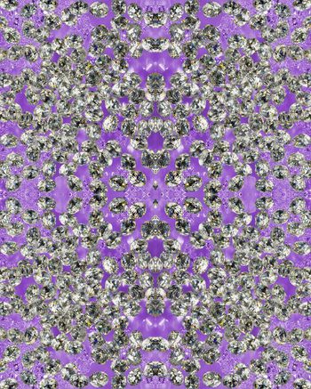 281147-复古钻石印花