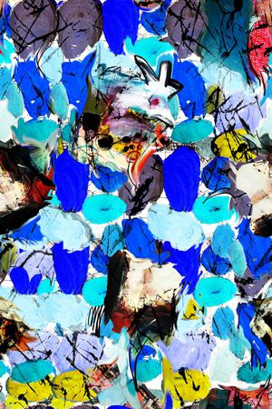 水彩印花华亿平台图片