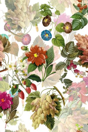 手绘印花华亿平台图片