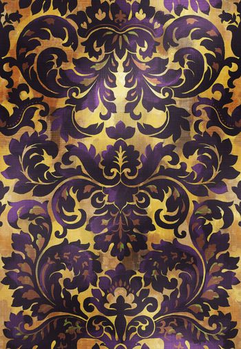 复古印花华亿平台图片