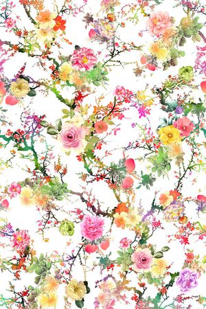 中国风印花华亿平台图片