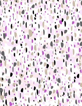 281315-几何中心点彩装饰图案