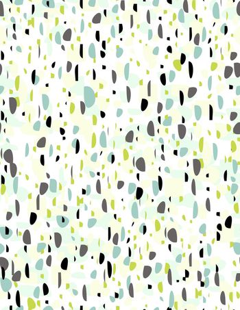 281316-几何中心点彩装饰图案