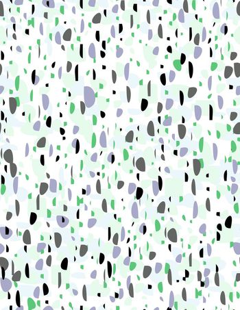 281317-几何中心点彩装饰图案