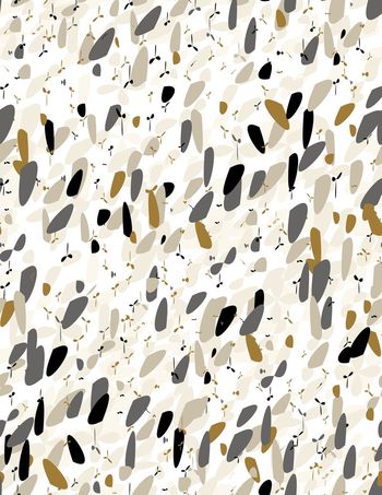 281318-几何小叶子装饰图案