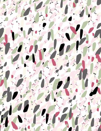 281319-几何小叶子装饰图案