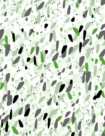 281320-几何小叶子装饰图案