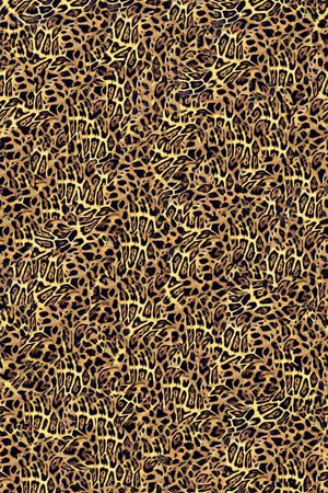 豹纹印花华亿平台图片