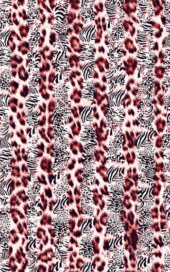 281385-条纹豹纹图案