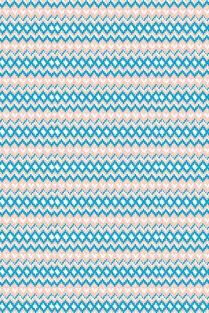 几何纹路 小清新8印花华亿平台图片