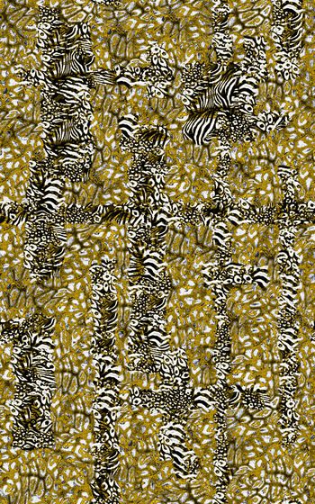 281395-动物纹豹纹图案