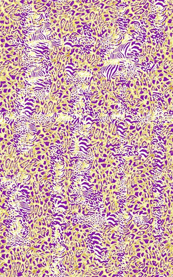 281396-动物纹豹纹图案