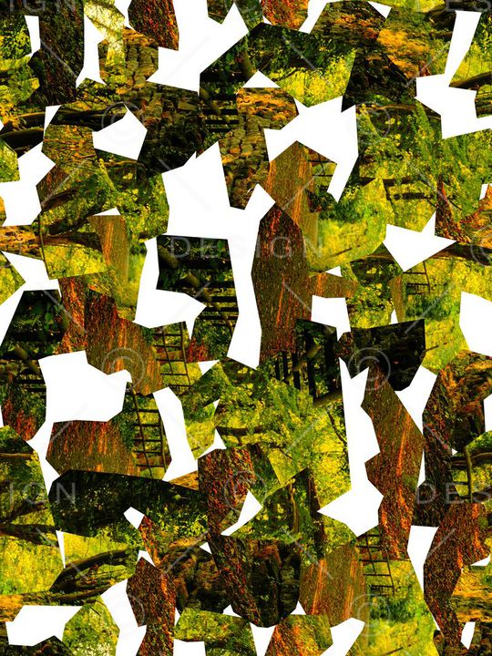 几何印花华亿平台图片