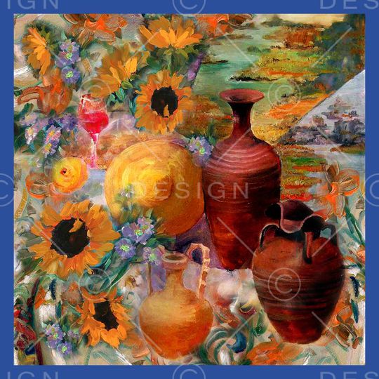 油画印花华亿平台图片