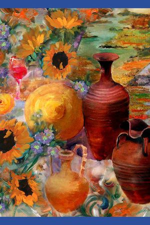 油画印花华亿平台图片