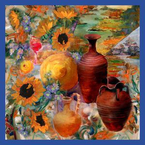 油画印花华亿平台图片