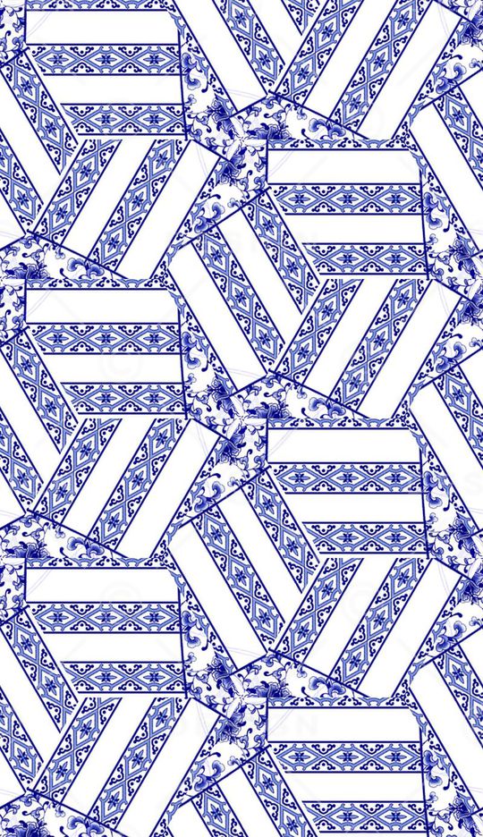 条纹印花华亿平台图片