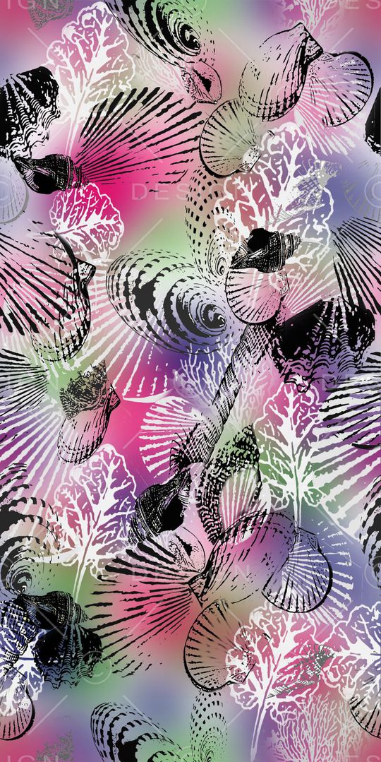 抽象印花华亿平台图片