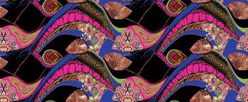 古典印花华亿平台图片