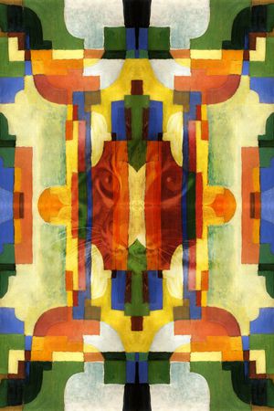 ♥红桃A〖艺术涂鸦〗印花华亿平台图片