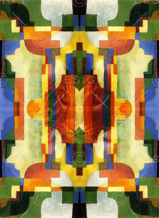 ♥红桃A〖艺术涂鸦〗印花华亿平台图片