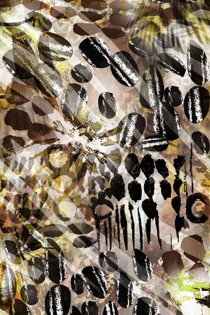 复古印花华亿平台图片