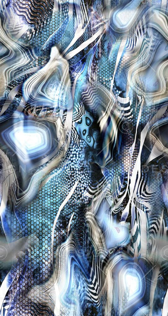 抽象印花华亿平台图片