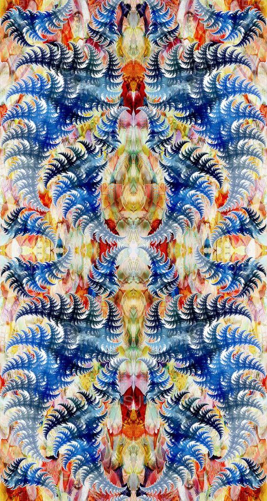 抽象印花华亿平台图片