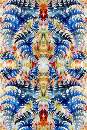 抽象印花华亿平台图片